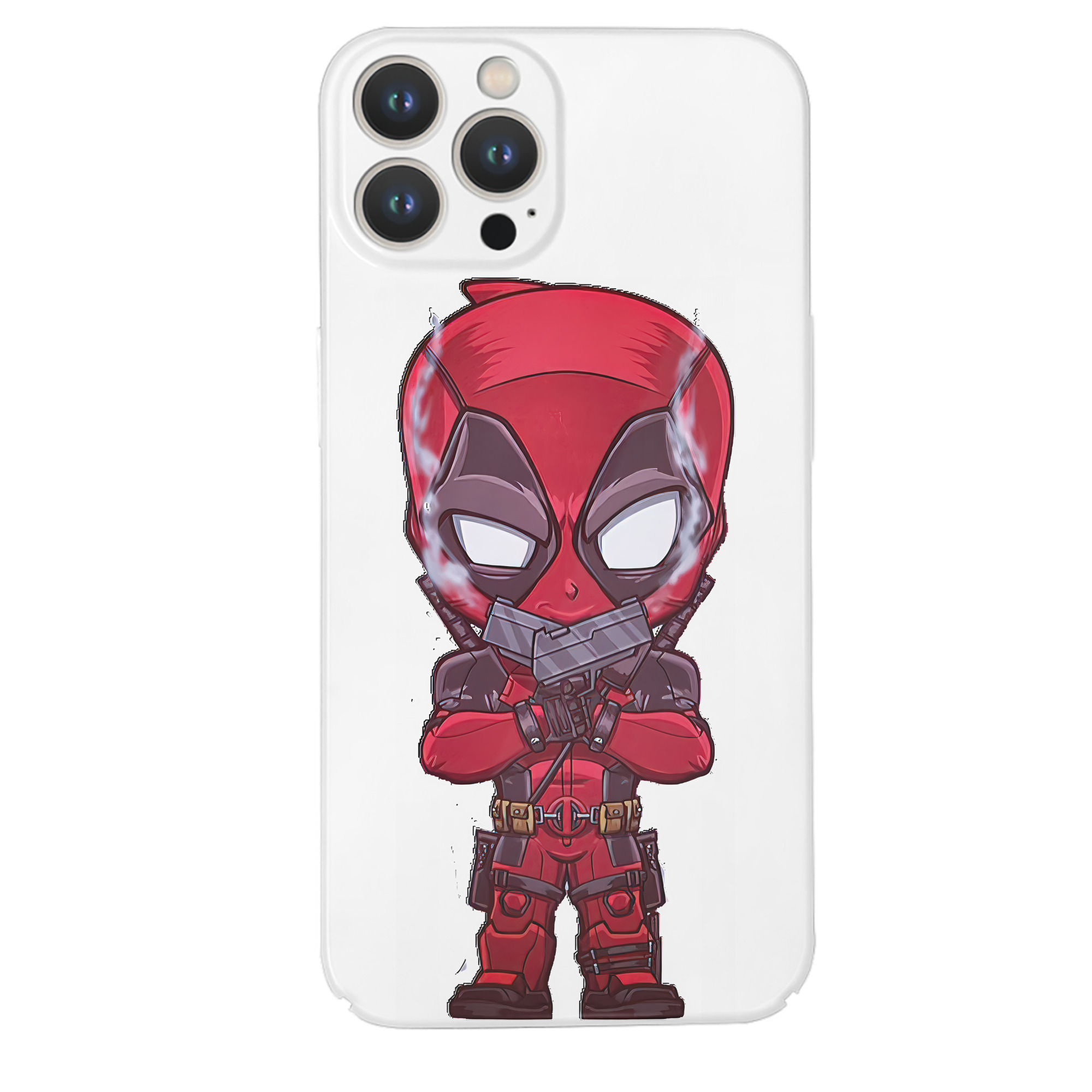 （画像用） Deadpool デッドプール 【iPhone 14シリーズ対応】ハードケース